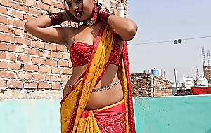 RAJASTHANI Economize Making out mint indian desi bhabhi before her marriage as a result hard and cum on her