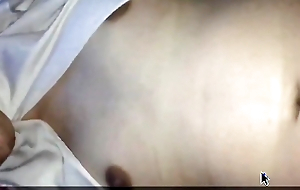 Cheating Affiliate Wife Hijab and Cum Inside