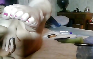 Curling Them Feet in Gies Your Decayed Tounge Its Time to Fucking Cum