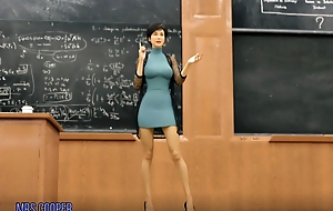 UOP #02 - Verifiable MILF Teacher - 3D Porn Games