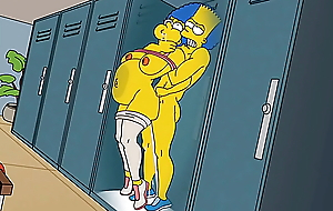 Anal Girl Marge Groans On every side Admiration As Hot Cum Fills Her Ass And Squirts In All Directions / Hentai / Uncensored / Toons / Anime