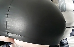 Masturbate hither this big ass in tight leather (amateur mature milf headman wife bigtits puristic pussy homemade)
