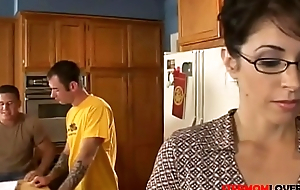 Stepmom Seduces Stepson 24